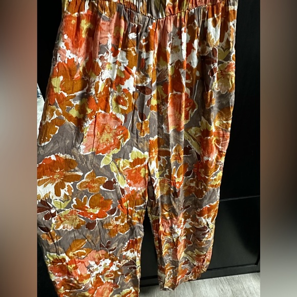 NWT Easel wide leg romper sz Medium - Picture 5 of 10